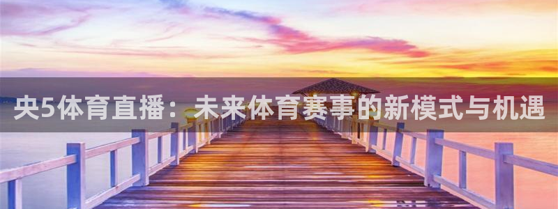 鲸鱼体育nba直播在线观看免费：央5体育直播：未来体育赛事的新模式与机遇