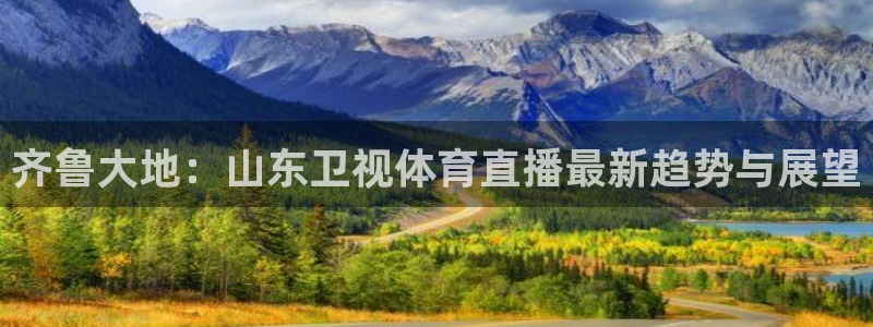 cc68tv鲸鱼体育：齐鲁大地：山东卫视体育直播最新趋势与展望