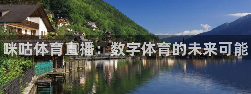 鲸鱼体育免费观看官网：咪咕体育直播：数字体育的未来可能
