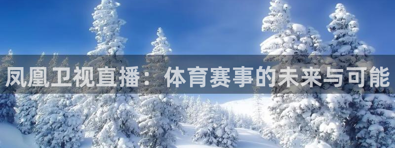 jytv02 鲸鱼体育直播：凤凰卫视直播：体育赛事的未来与可能